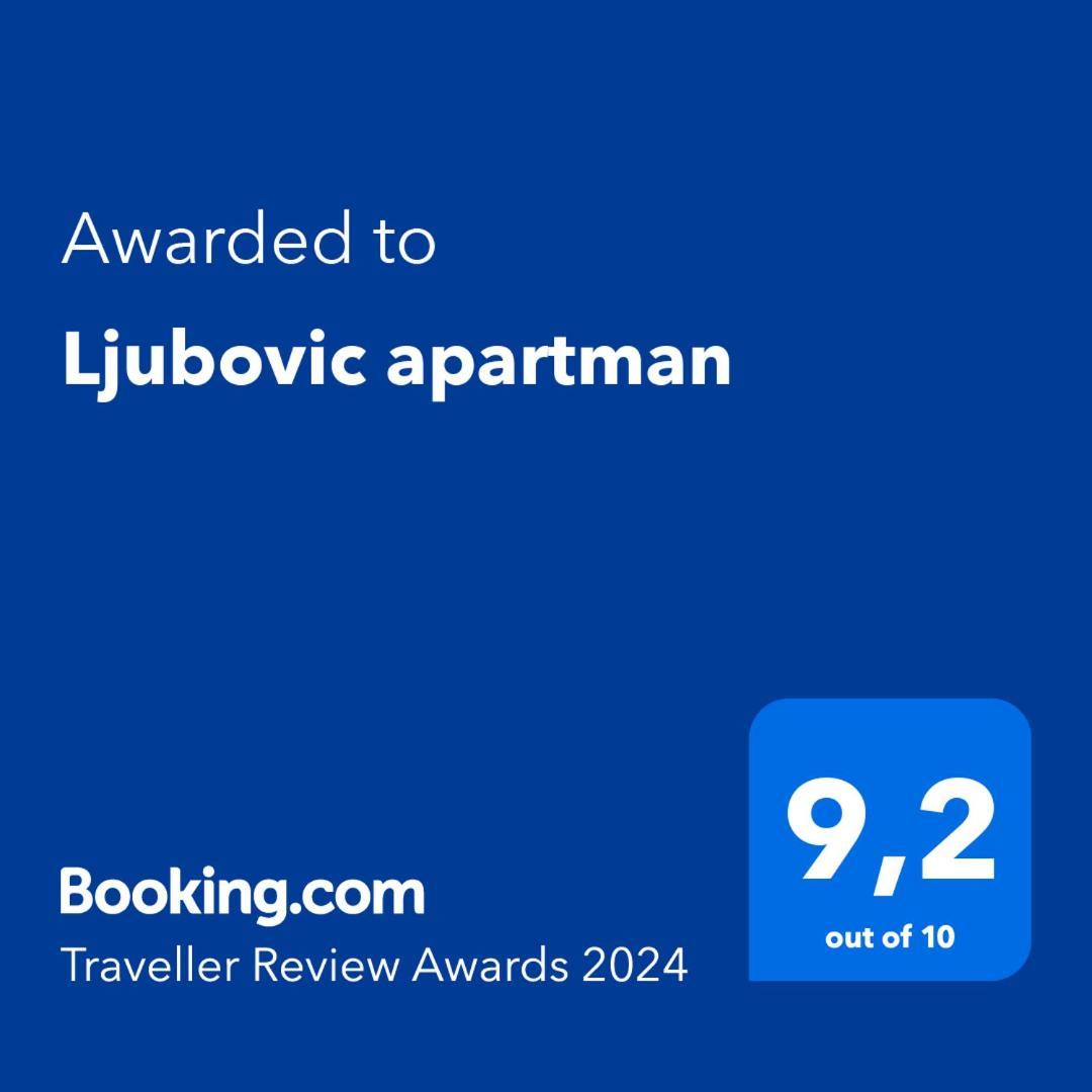 Ljubovic Apartman 포드고리차 외부 사진